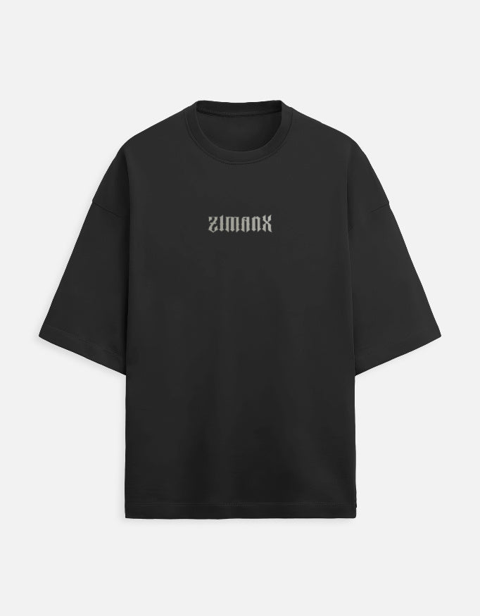 Terry Oversized Black – zimanx