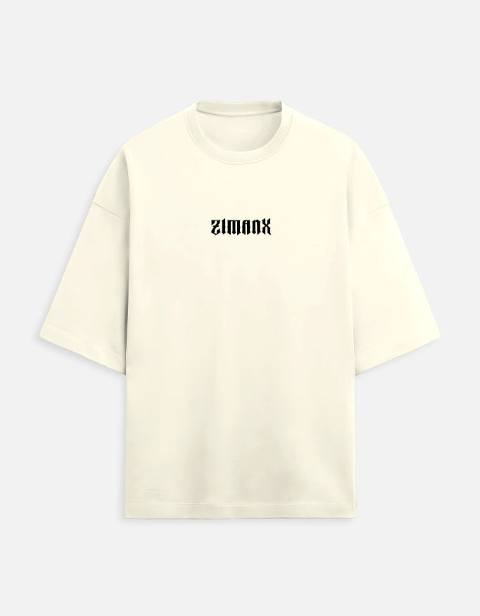 Terry Oversized Off White – zimanx