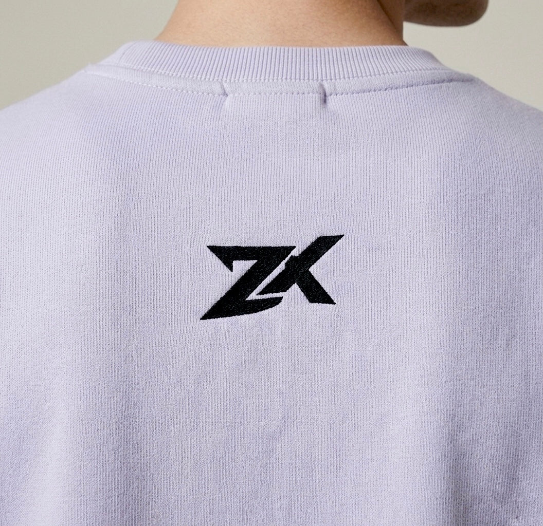 Unisex Blue Oversized Sweatshirt