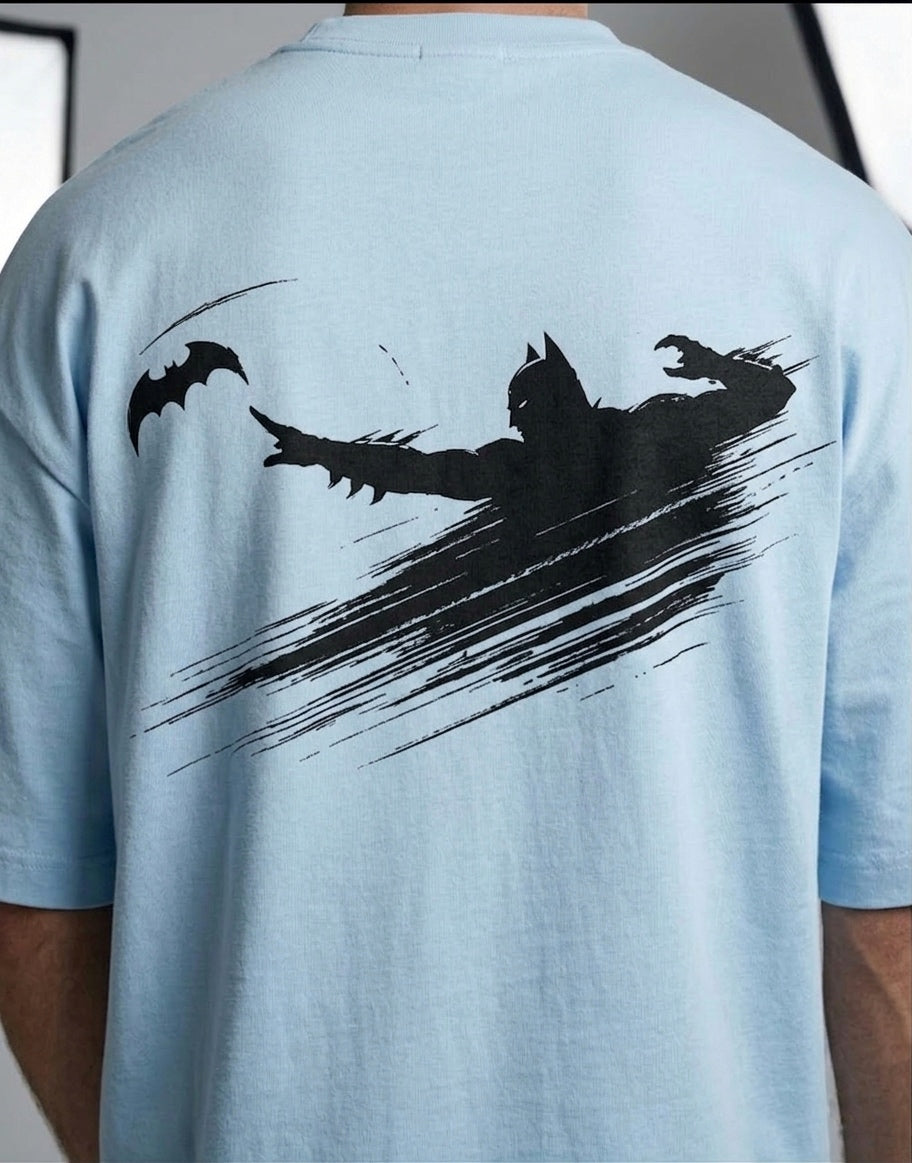 Terry Oversized Baby Blue