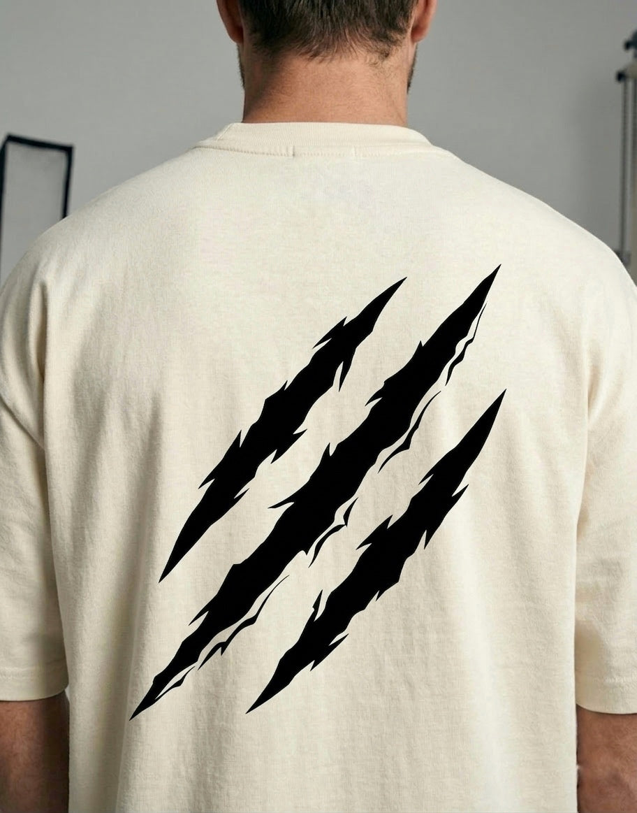 Terry Oversized Off White