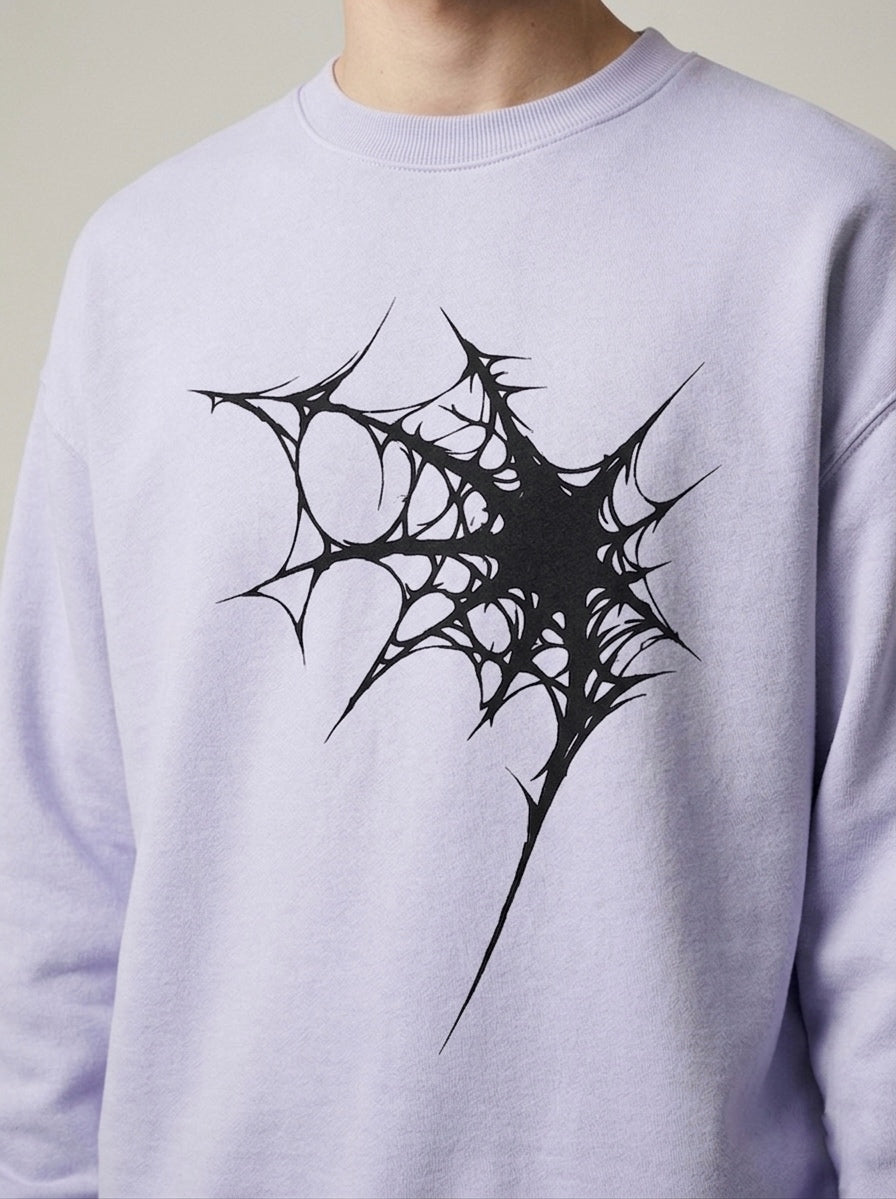 Unisex Blue Oversized Sweatshirt